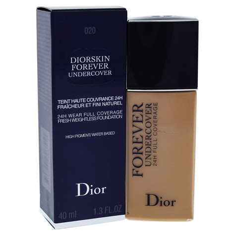 Christian Dior Diorskin Forever Undercover Foundation for 